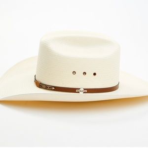 Stetson Men’s Rodeo Cattlemen Straw Western Hat